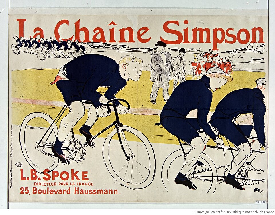 La Chaîne Simpson, Toulouse-Lautrec, 1896